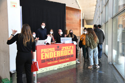 El photocall dels premis Enderrock 2021 